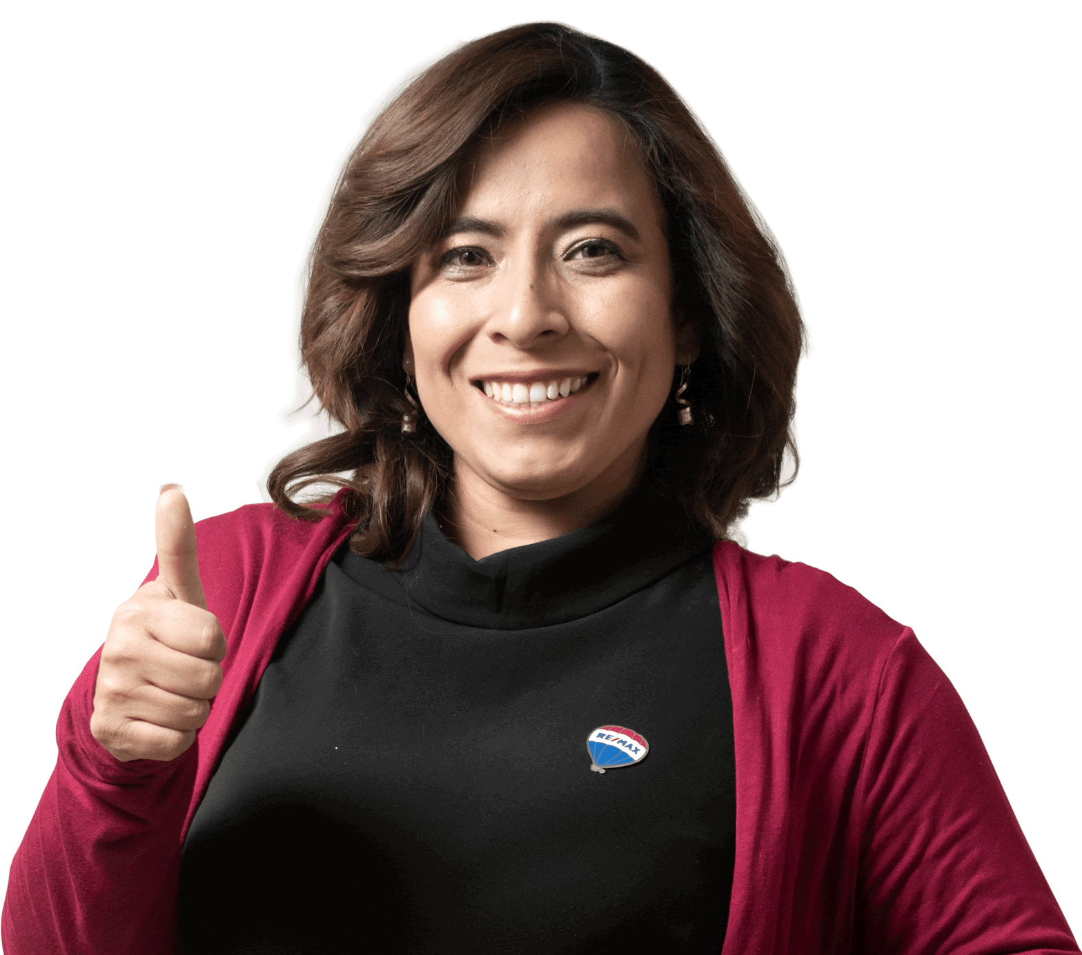 Viviana Cornejo, Agente inmobiliaria